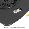 Jeep Grand Cherokee Heated Right Rearview Mirror Glass (2005-2010)