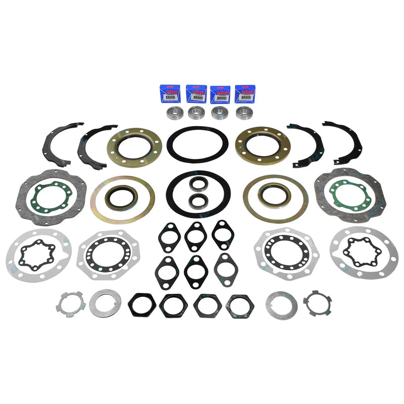 Landcruiser FZJ105 HZJ105 King Pin Bearing Swivel Hub Seal Repair Kit (1998-2008)