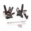 Yamaha YZF R25 Rearset Footpegs (2014-2017)