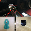 BMW X3 X4 X5 X6 Gear Shift Knob Panel w/LED Circuit Board (2004–2023)