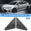 Toyota Corolla Pair Side Rear View Mirror Trim (2020-2021)