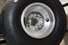 Project Uno Cadete 4 x Tuercas de Ruedas Nyloc M12 Brida Acero Inoxidable