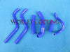 Honda CR250 CR250R Aluminum Radiator & Hose (1988-1989)