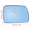 BMW X5 E53 Heated Right Mirror Glass with Backing Plate (2000-2006)