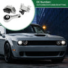 Dodge Grand Caravan Engine Motor Trans Mount Set (2008-2010)
