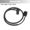Mitsubishi Outlander Rear Right ABS Speed Sensor (2003-2006)