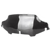 Harley Electra Glide & Street Glide Touring Black Windshield (2007-2013)