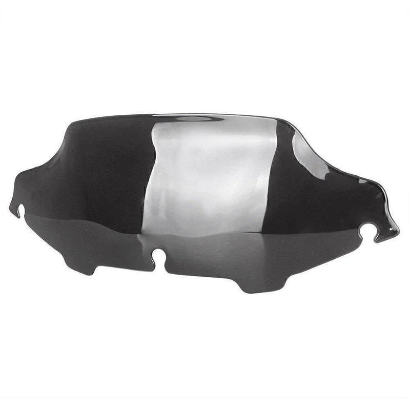 Harley Electra Glide & Street Glide Touring Black Windshield (2007-2013)