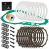 Suzuki LTZ400 2003-2014 2x4 Quadsport Oil Filter & Friction Plates Kit
