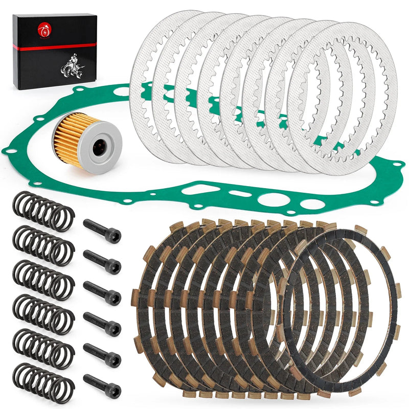 Suzuki LTZ400 2003-2014 2x4 Quadsport Oil Filter & Friction Plates Kit