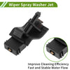 Scion xD Windshield Washer Nozzle & Hose Connector (2008-2014)