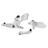 BMW R9T R Nine T Silver Motor Foot Pedal Shift Lever Brake Pedal Kit (2021+)