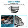 LDV T60 Turbo Diesel 2.8L 4cyl Starter Motor (2017-2023)