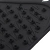Yamaha YZF-R3 Black Gas Tank Pad Traction Decal (2014-2023)