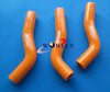 KTM 250SXF 2007-2009 - Blue Silicone Radiator Hose
