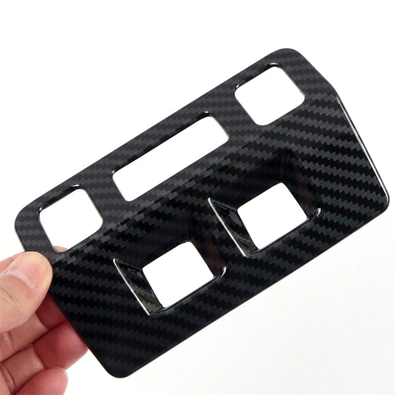 Subaru WRX STi Carbon Fiber ABS Head Light Switch Cover Trim (2015-2020)