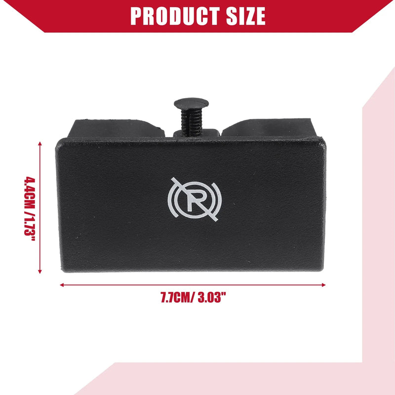 Chevrolet Colorado Parking Brake Release Handle Black (2004-2012)