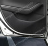 Mazda 3 Axela Leather Door Anti Kick Pad Protective Trim Cover (2019–2021)