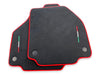 Ferrari F8 Spider 2019-2023 with Alcantara Leather AutoWin Floor Mats