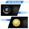 Toyota Highlander (2020-2022) Gold Tone Engine Start Stop Button Cover