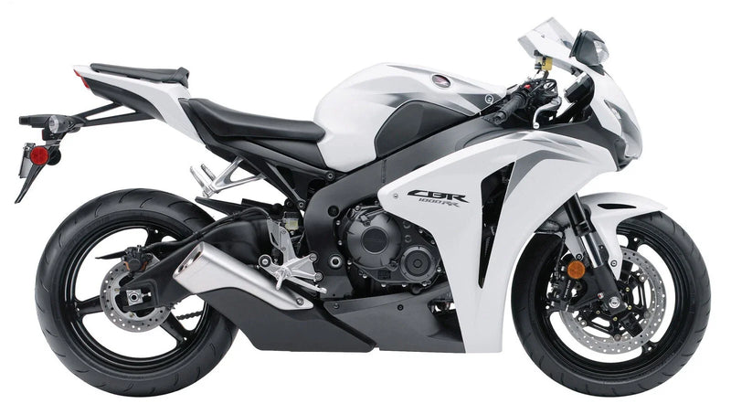 2 x Aluminum Fairings + Windshield Honda Fireblade CBR 1000RR (2008–2011)