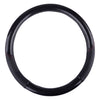 Car 38cm Anti-Slip Carbon Fiber Leather Steering Wheel Cover