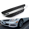 Benz C-Class Left Front Bumper Fog Light Grille Cover (2011-2014)