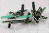 Yamaha YZF R1 Adjustable Grey Rearset Footpegs (2009-2011)