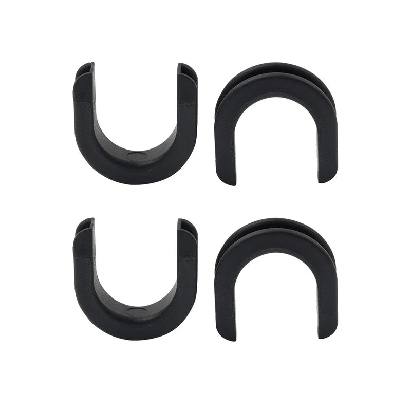 Harley 2 x Sissy Bar Luggage Rack Side Mounting Grommets (2009-2023)