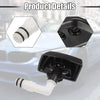 Land Rover Range Rover Front Right Headlight Washer Nozzle (2003-2012)