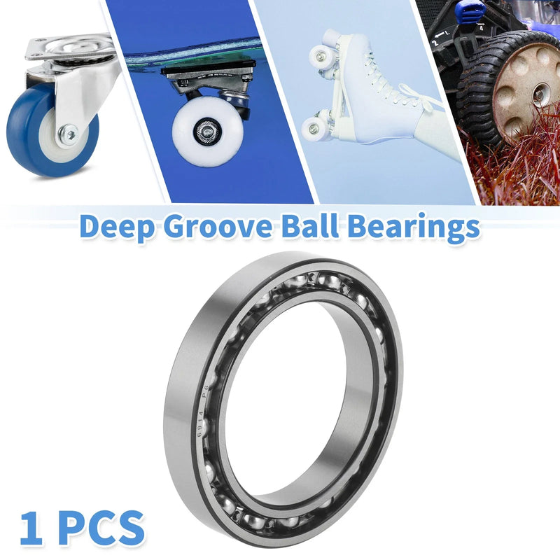Scooter Skateboard Wheel Deep Groove Ball Bearings / 70x100x16mm / Bearings