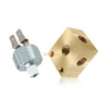 Polaris Diesel 455 Xplorer 500 Brake Cross Fitting & Stoplight Switch