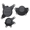 Honda CBR600RR Black Motorcycle Engine Cover Protector Set (07-24)