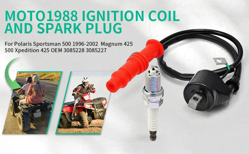 Polaris Sportsman 500 Ignition Coil (1996–2002)