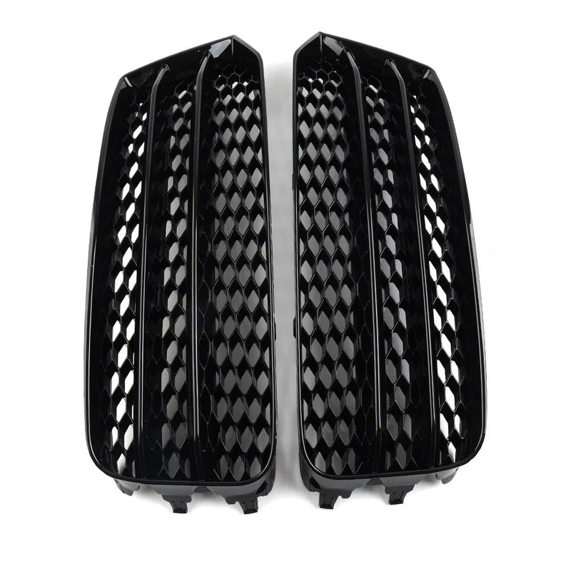 Audi A1 Open Mesh Honeycomb Front Bumper Grille Cover (2014-2018)