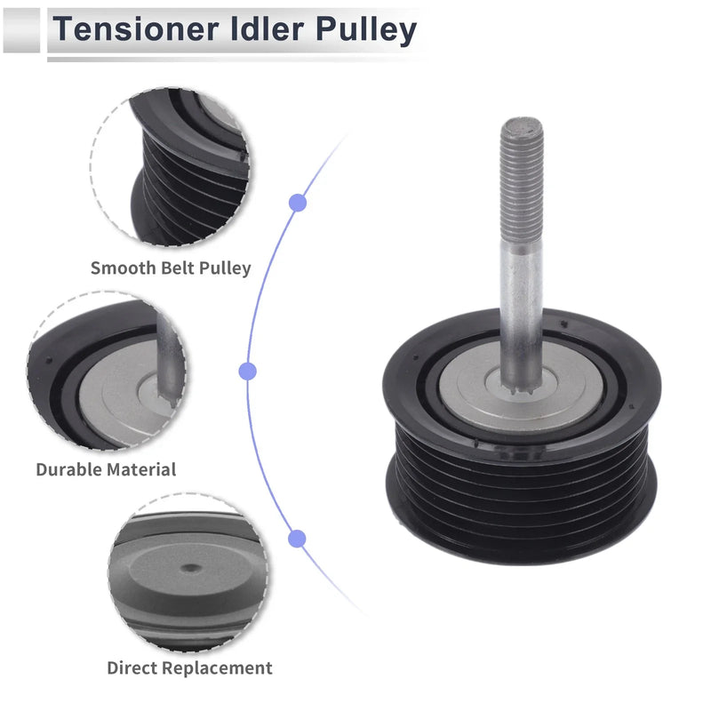 Porsche Cayenne Drive Belt Idler Pulley (2008-2015)