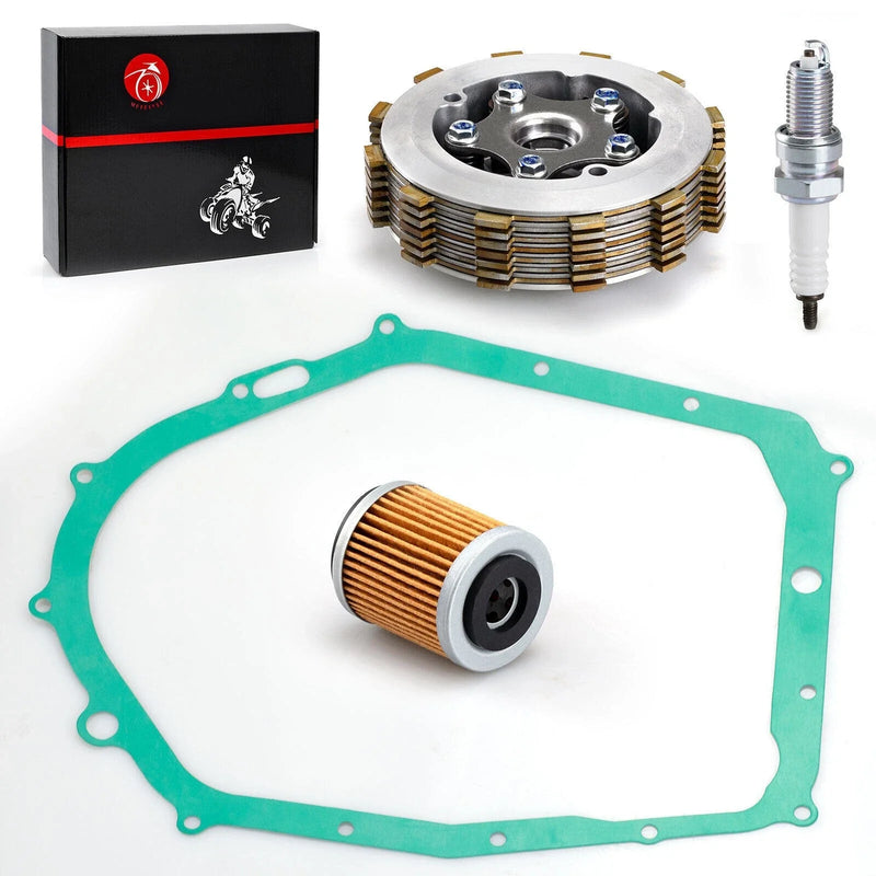 Yamaha MOTO-4 YFM350 Heavy Duty Clutch Assembly w/ Gasket (1987–1995)