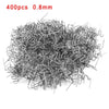 Car Bumper Weld Repair 400pcs 0.8mm 0.031 Wave Staples Hot Stapler