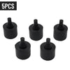 Door Bumper Stop 5 pcs Anti-Collision Rubber Pier Rubber Buffers