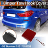 BMW 2 Series F45 Melbourne Red Rear Bumper Tow Hook Cover