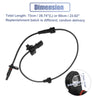 Honda Accord Rear Left Right ABS Sensor (2008-2012)