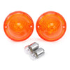 Bonneville T100 Scrambler Turn Signal Blinker Lens Cover (2016–2023)