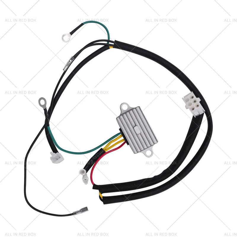 Exmark Quest Radius E S Series Voltage Regulator w/Harness