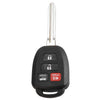 Toyota Highlander, Sequoia, RAV4, Corolla Keychain Remote Control (2001-2023)