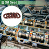 Oil Seal 5 x 26x40x8mm Rotary Shaft Seal FKM Brown