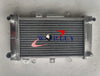 Hyosung Aquila 650 GV650 Aluminum Radiator (2015)