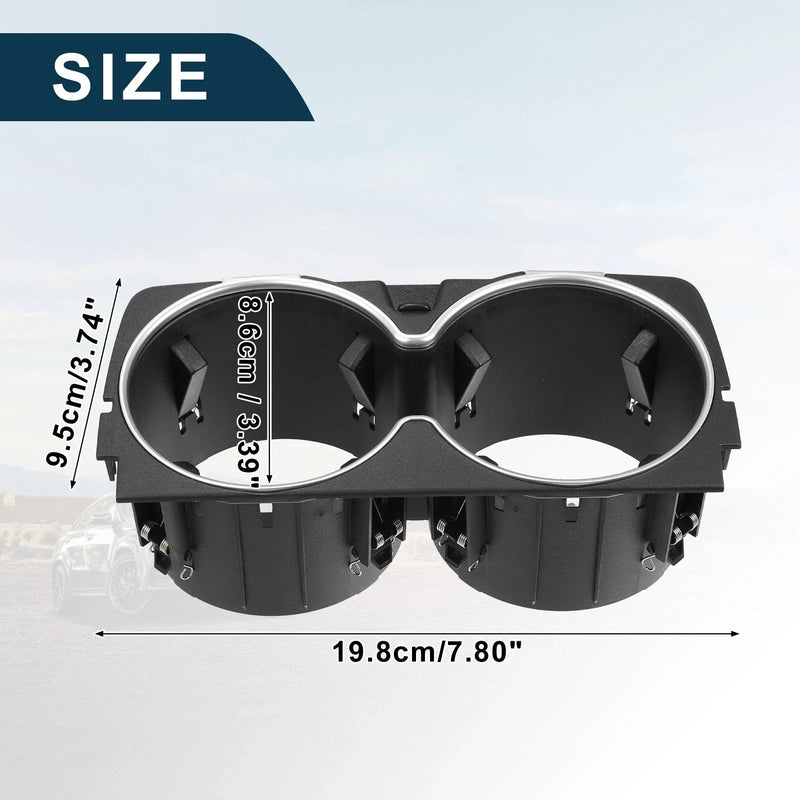 Mercedes-Benz A217 (2012-2018) - Practical Drink Holder Black Cup Holder