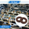 Oil Seal 19x35x7mm Brown 2 x