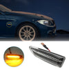 Opel LED Side Marker Turn Signal Lights Yellow 2 x
