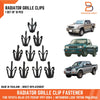 Toyota Hilux, Mitsubishi Triton 10 x Front Grille Clip Fasteners (97-04)